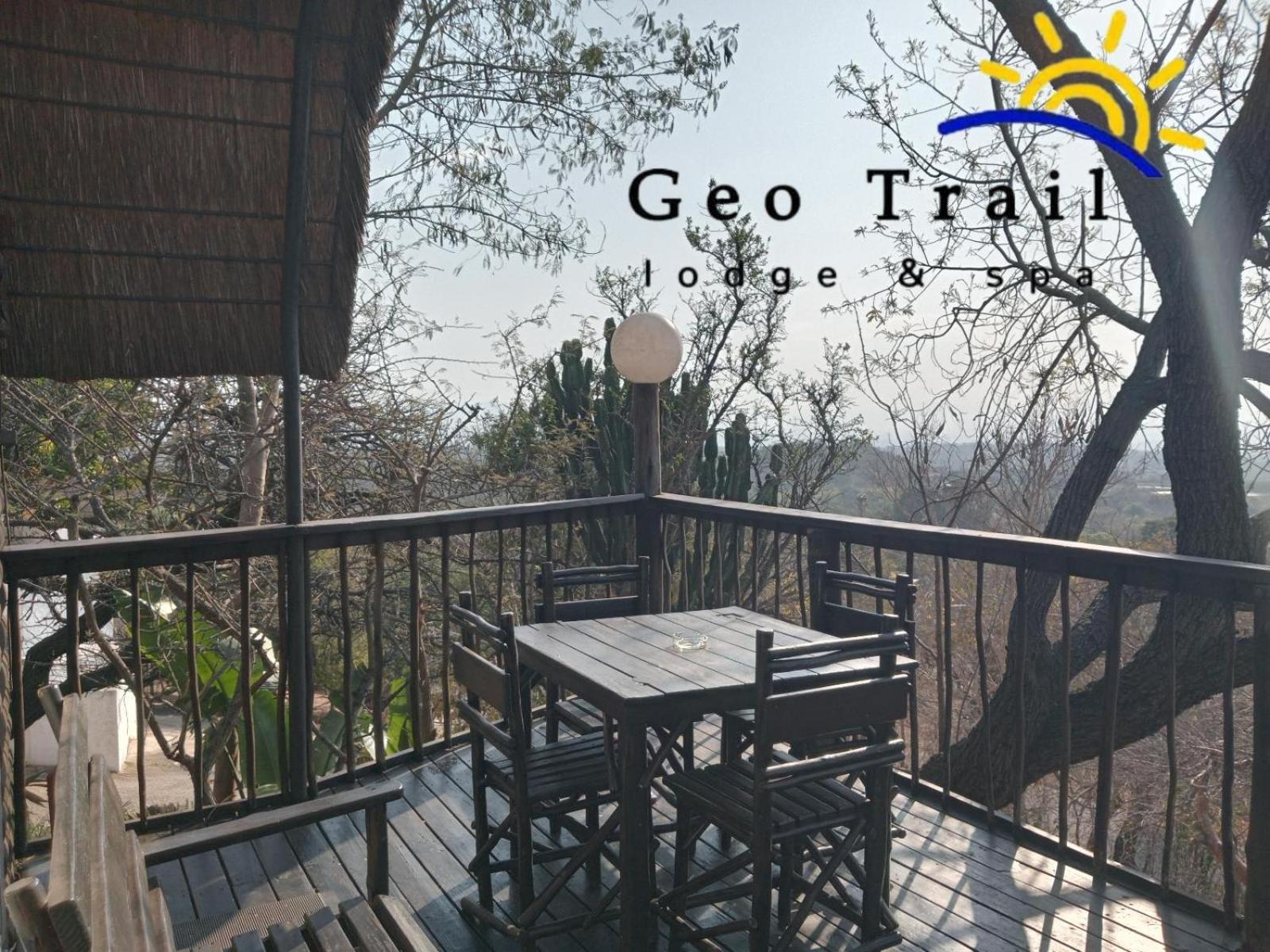 Geo Trail Lodge And Spa Барбертон Экстерьер фото
