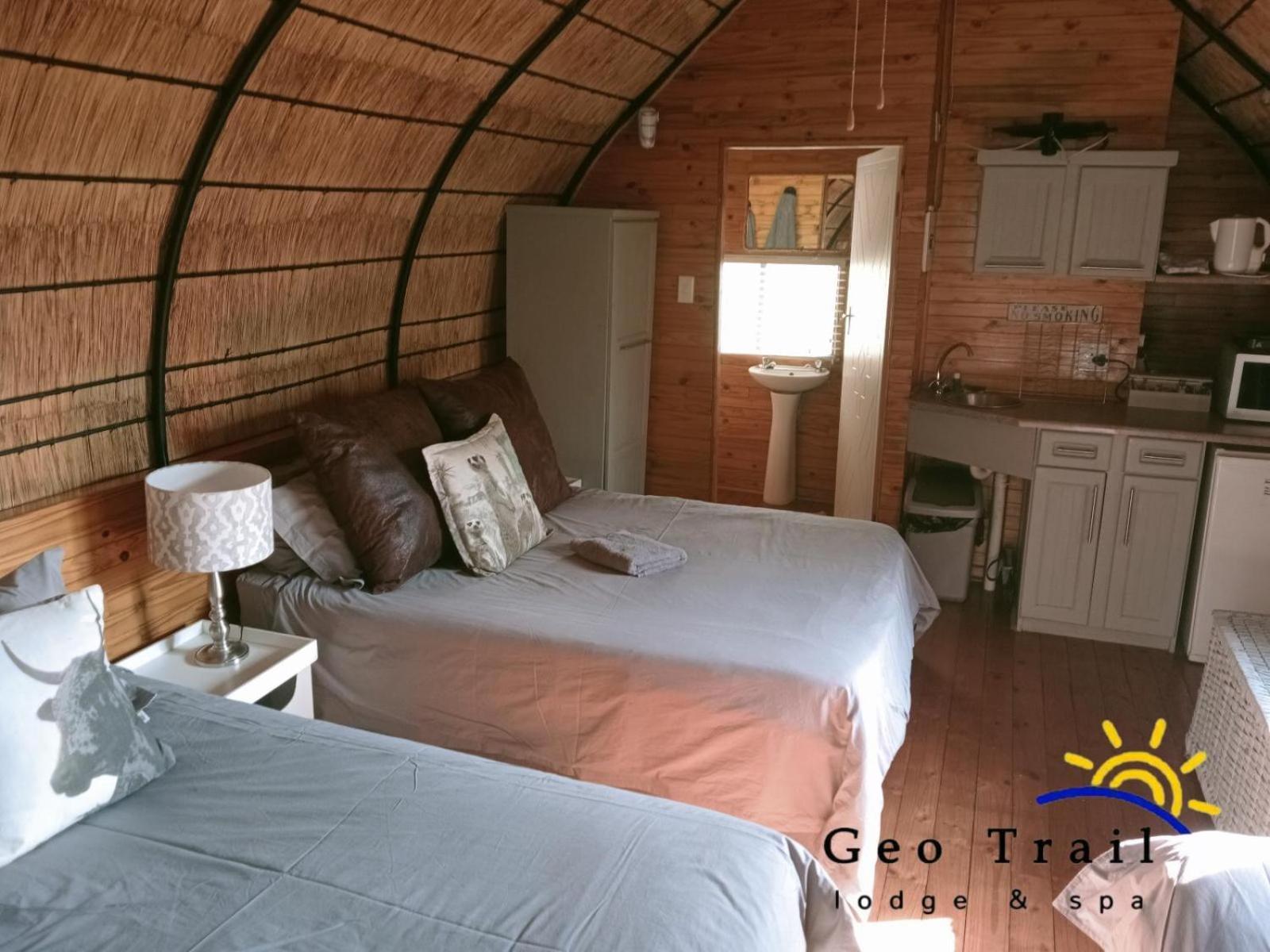 Geo Trail Lodge And Spa Барбертон Экстерьер фото