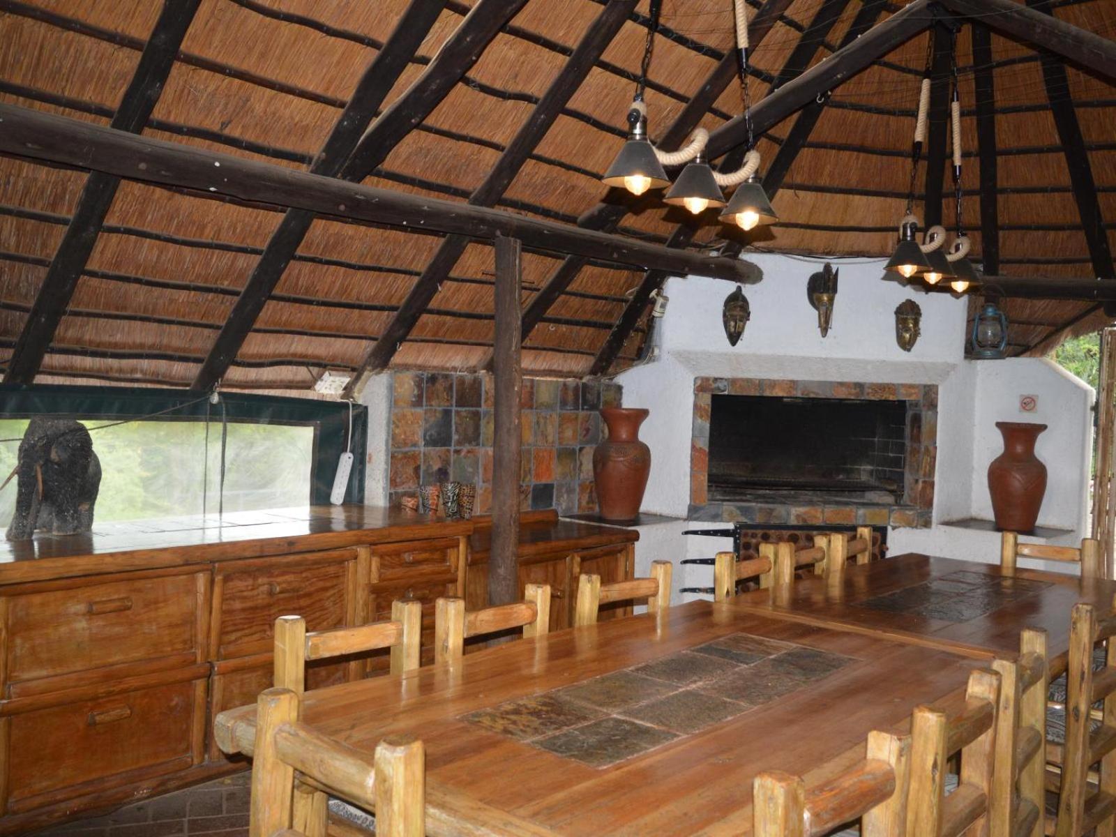 Geo Trail Lodge And Spa Барбертон Экстерьер фото