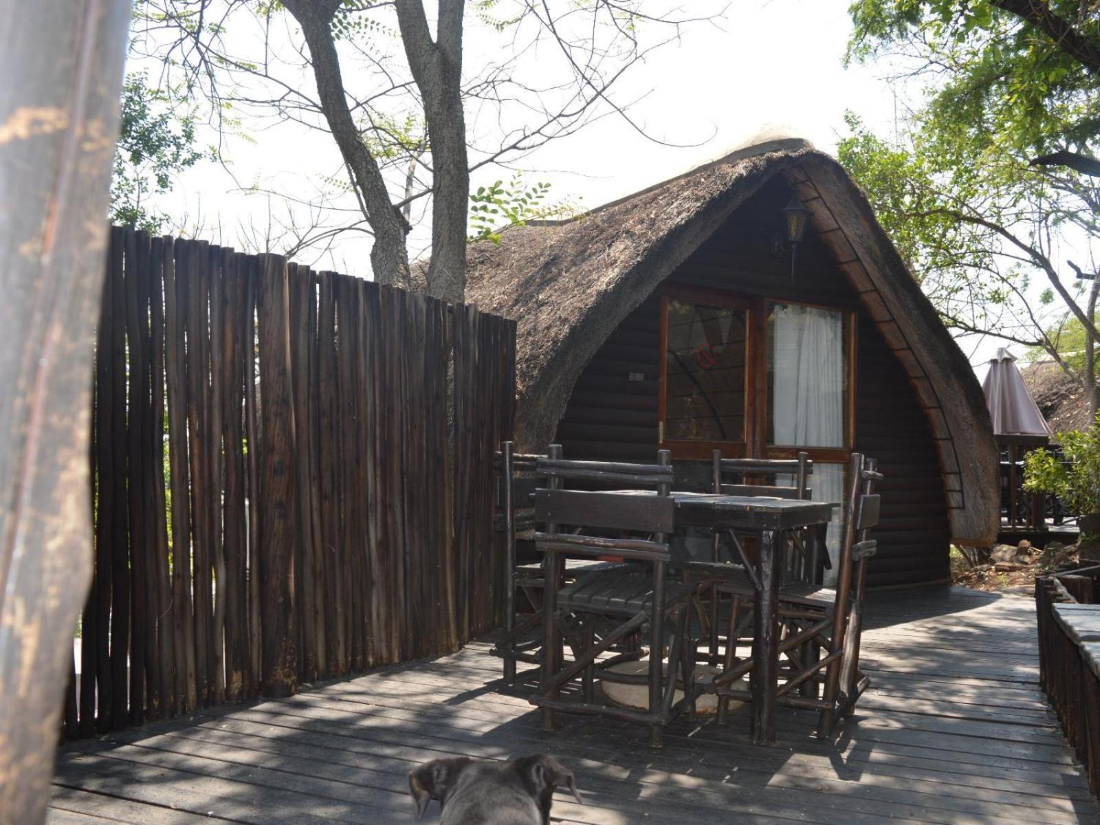 Geo Trail Lodge And Spa Барбертон Экстерьер фото