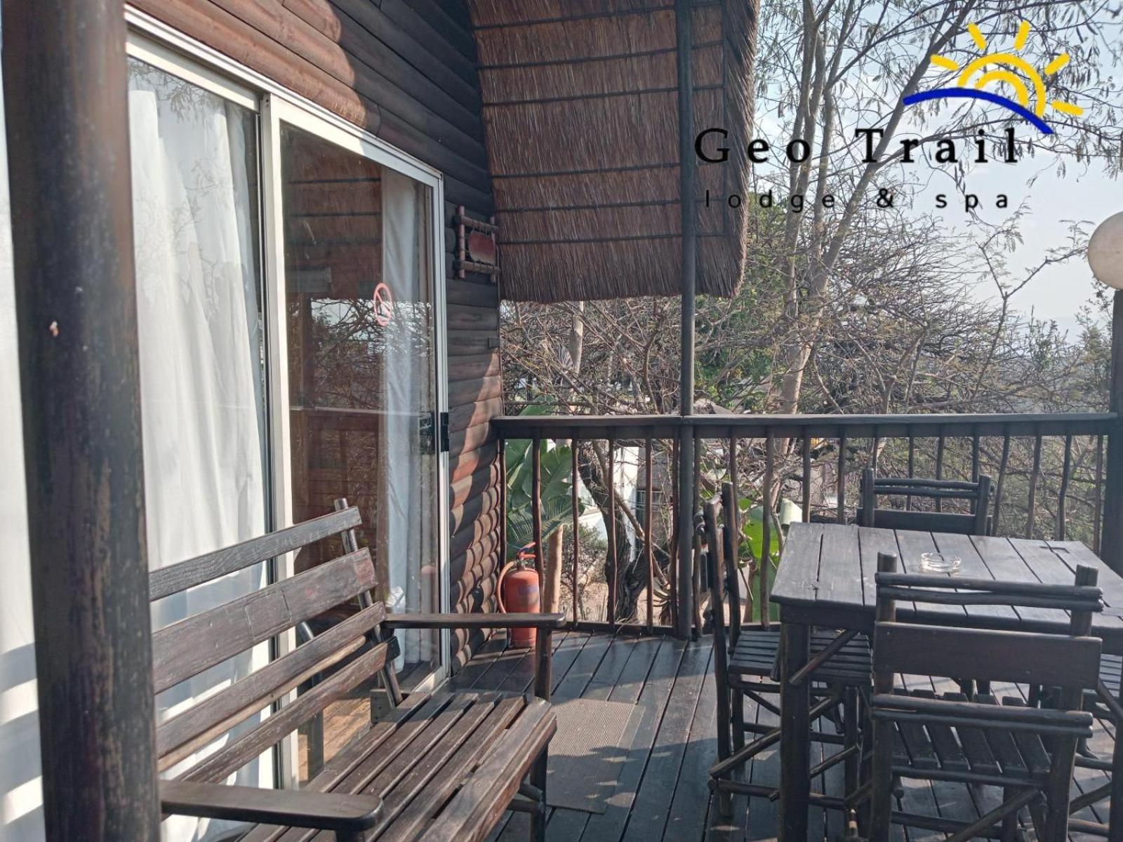 Geo Trail Lodge And Spa Барбертон Экстерьер фото