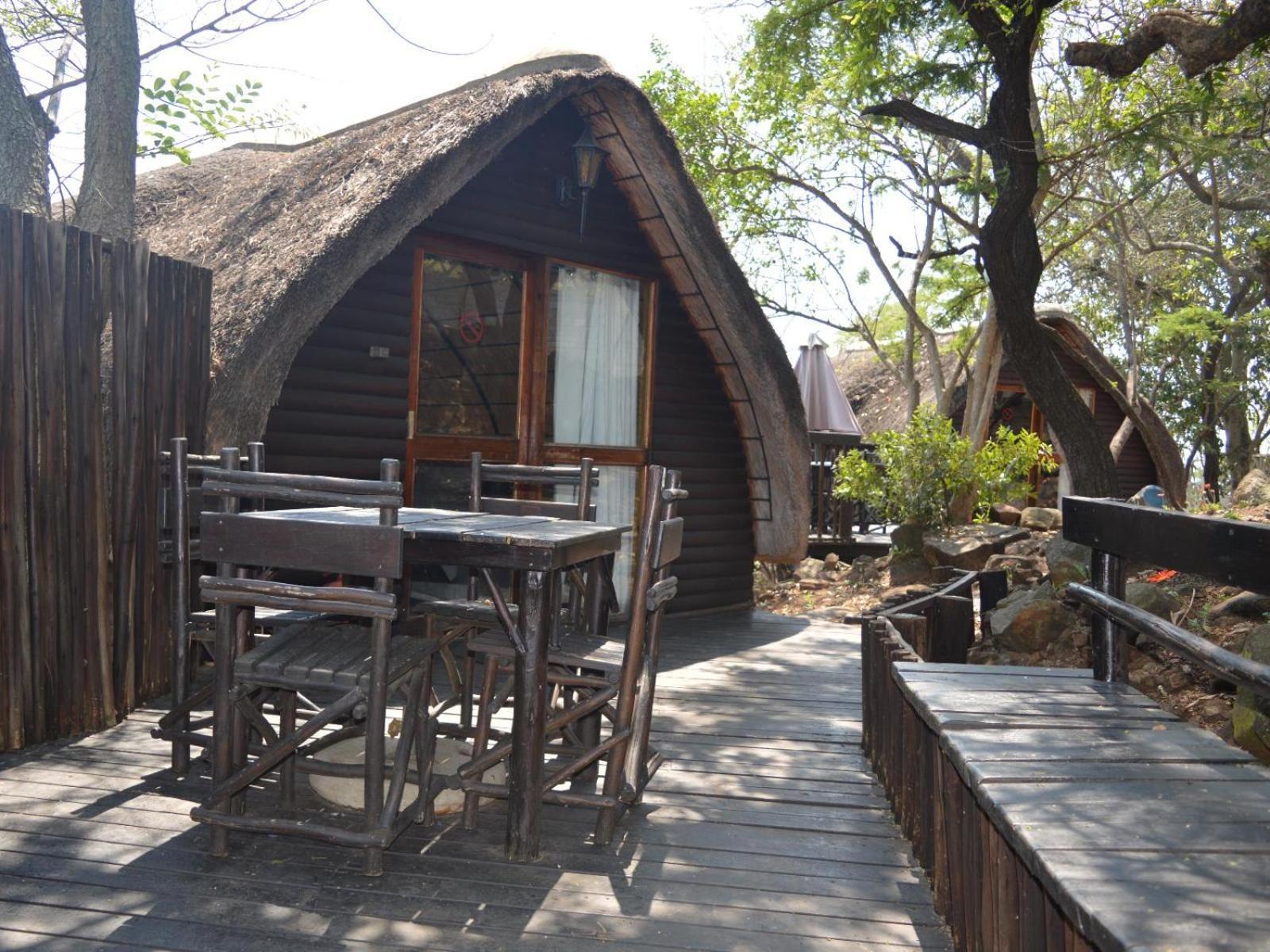 Geo Trail Lodge And Spa Барбертон Экстерьер фото
