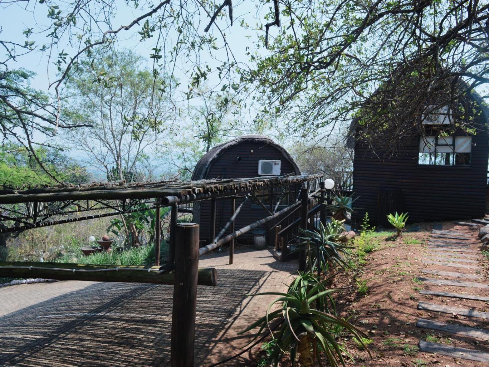 Geo Trail Lodge And Spa Барбертон Экстерьер фото